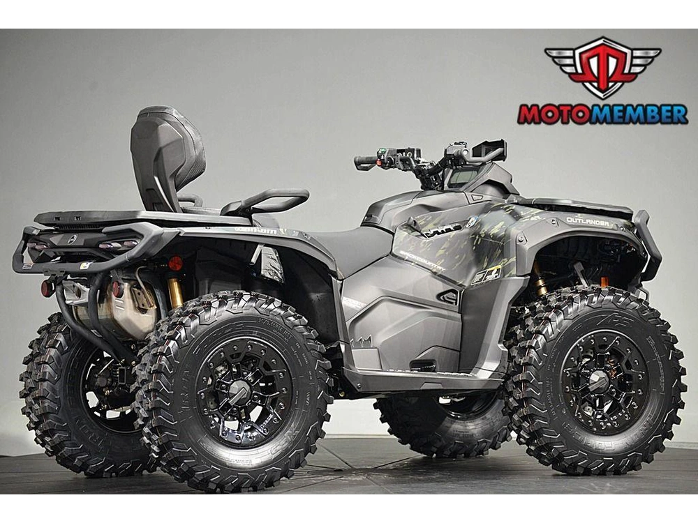 2026 Can-am Outlander Max 1000r Backcountry Multicam Dark Camo alt