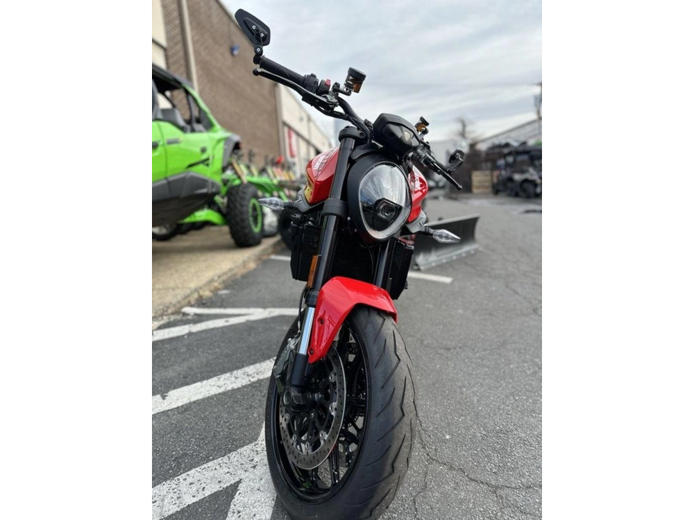 2022 Ducati Monster + Ducati Red alt