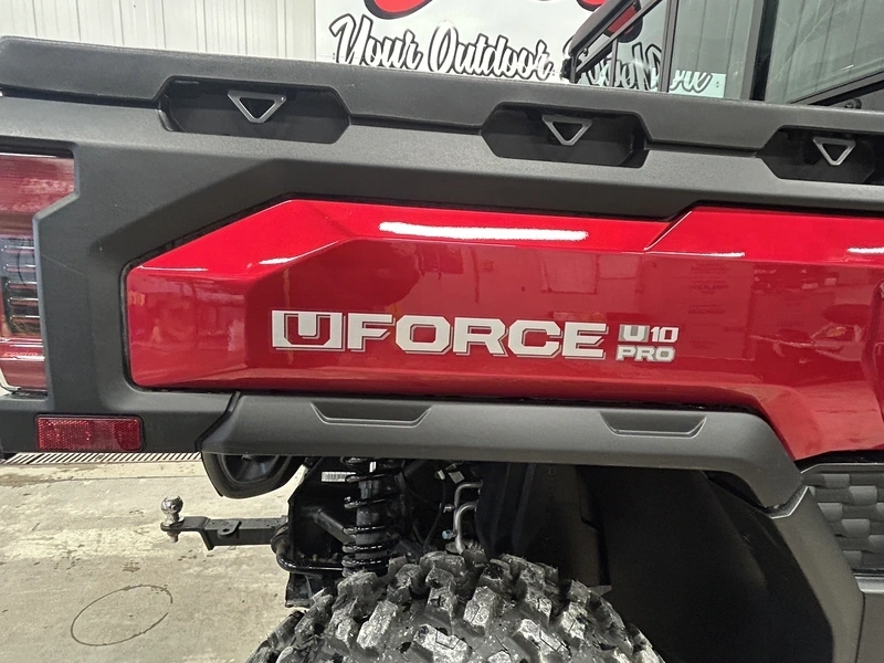 2026 Cfmoto Uforce U10 Pro Highland 2026 Red alt