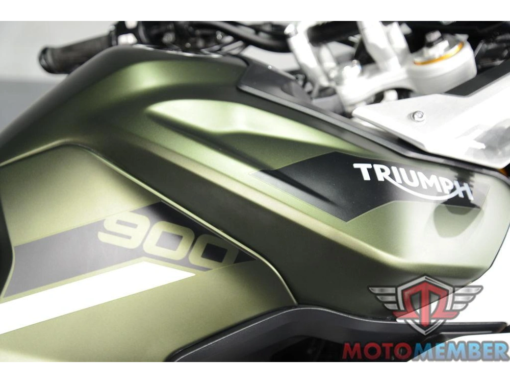 2020 Triumph Tiger 900 Rally Pro Matte Khaki Green alt