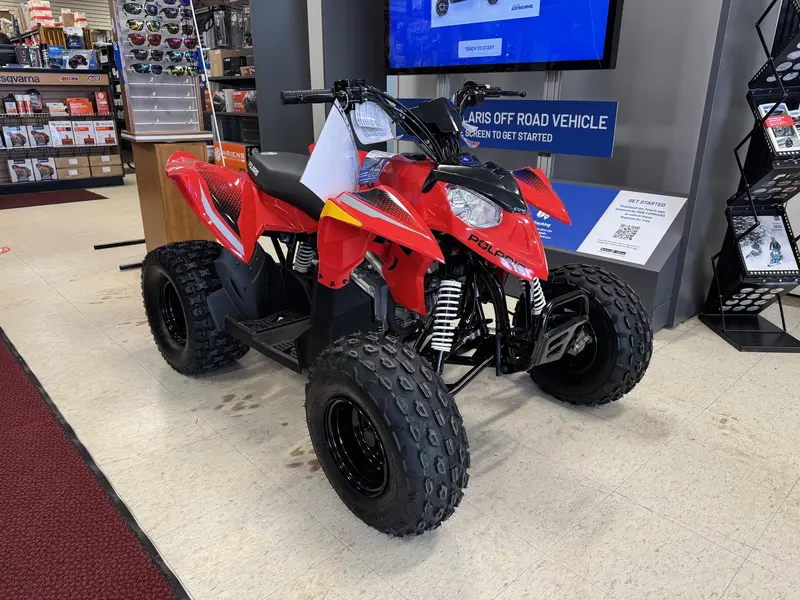 Polaris OUTLAW 110,INDY RED 2026