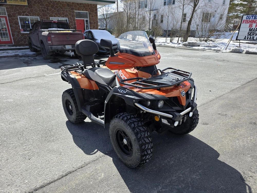 2019 Cfmoto Cfroce 500s alt