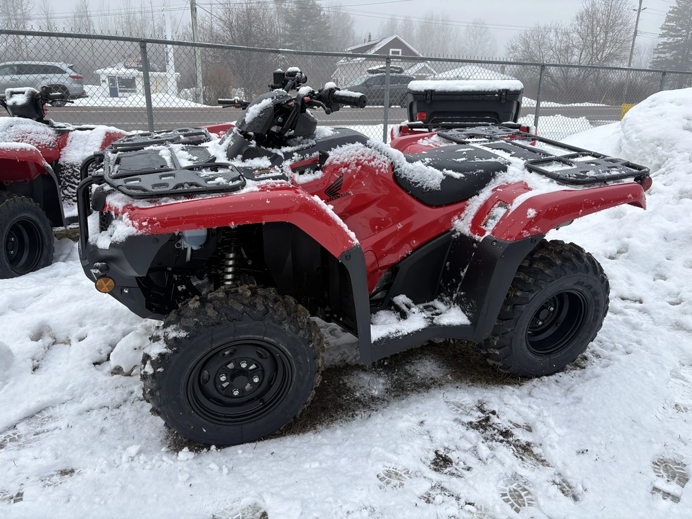 2026 Honda Trx 420 Fm1t alt