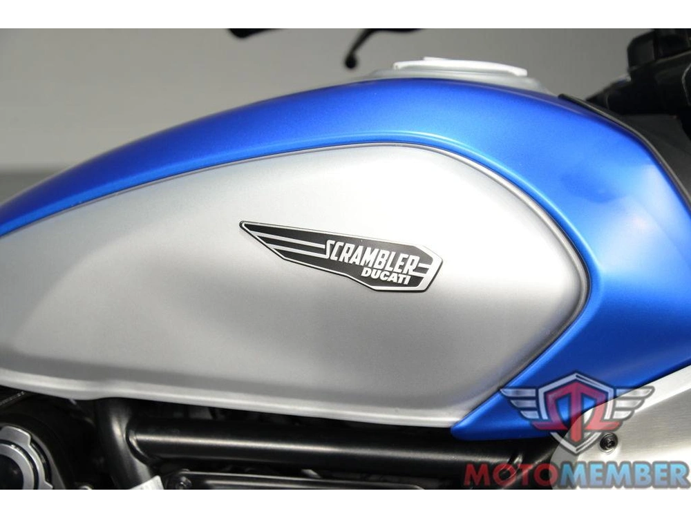 2023 Ducati Scrambler Next-gen Icon Blue alt