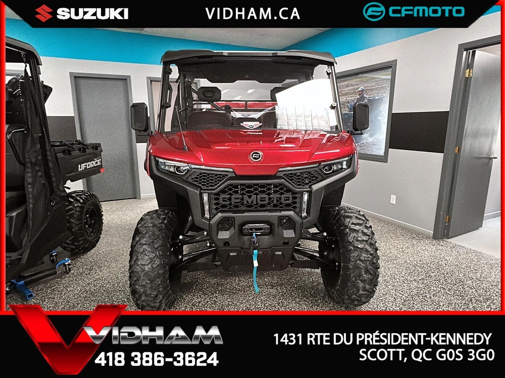 Cfmoto Uforce U10 Pro 2026 alt