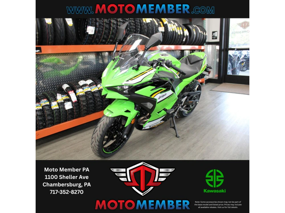 クラブ SKITER ATHLETE 500 New 2025 Kawasaki Ninja® 500 KRT Edition SE ABS in Purcellville