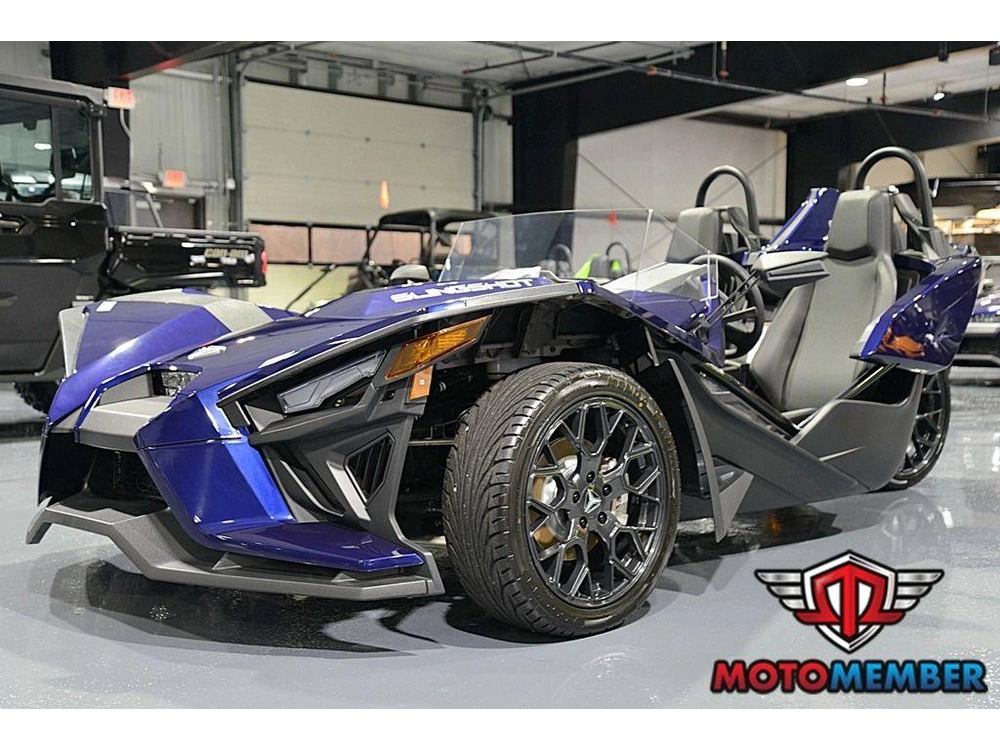 2024 Slingshot Slingshot® Sl Autodrive Midnight Blue alt