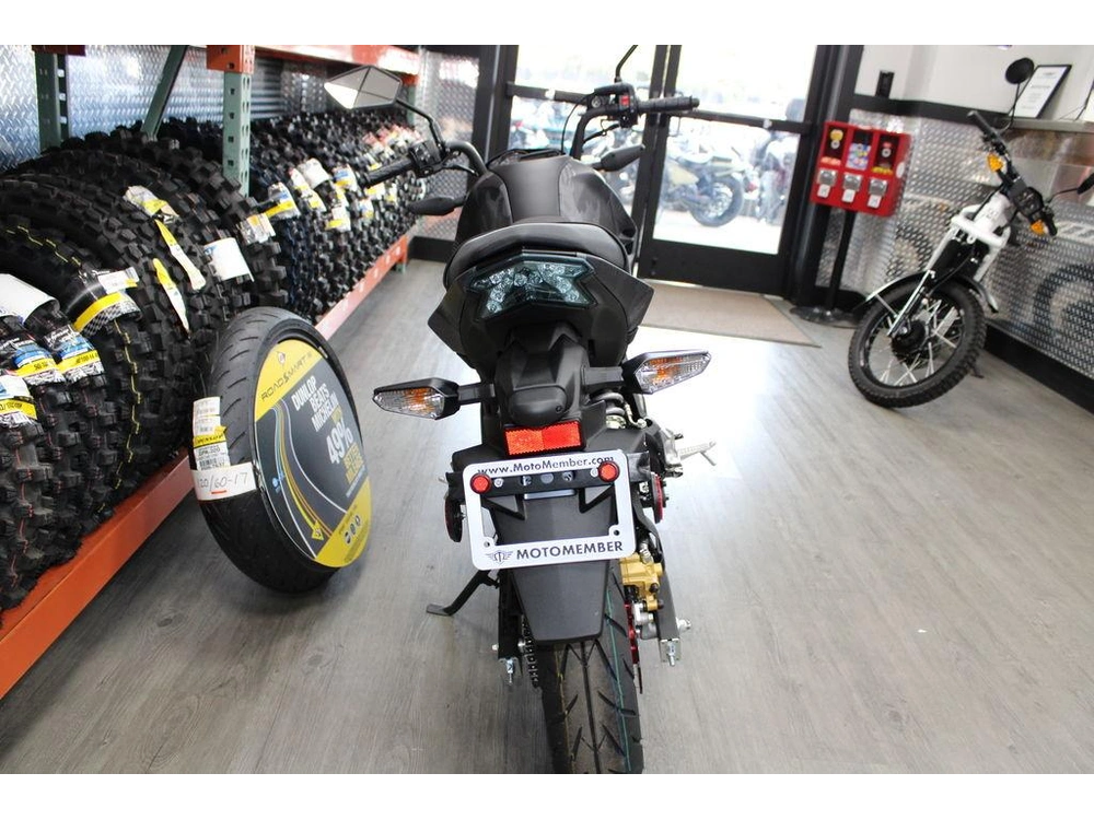 2025 Kawasaki Z125 Pro Cypher Camo Beige alt