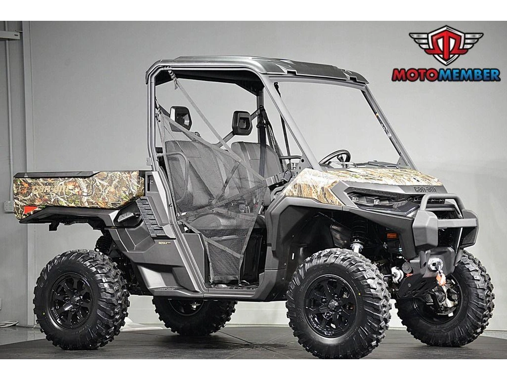 2026 Can-am Defender Xt Hd11 With 10.25 In. Infotainment Dark Wildland Camo alt