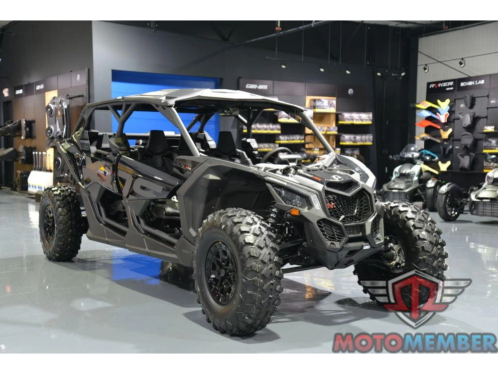 2025 Can-am Maverick X3 Max X Ds Turbo Rr With Smart-shox Triple Black alt