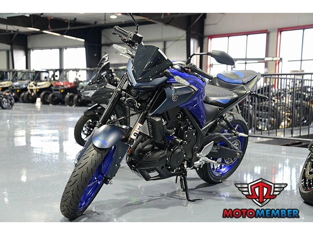 2023 Yamaha Mt-03 alt