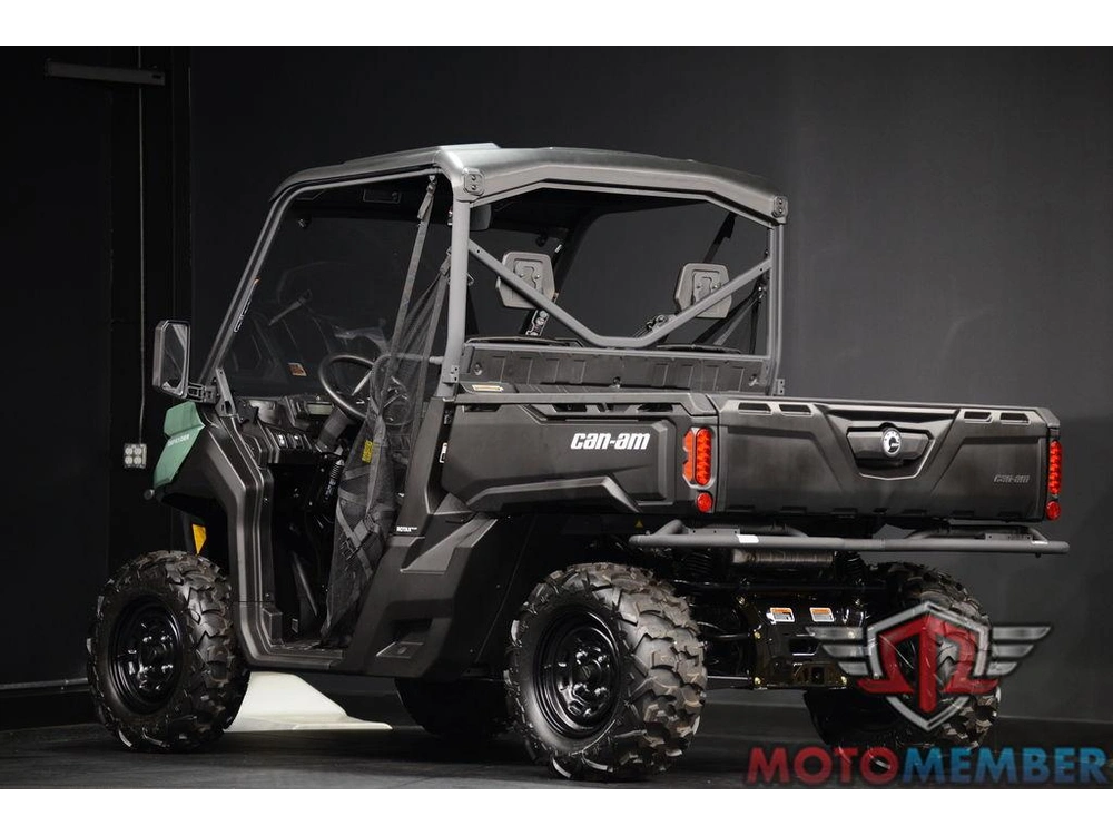 2025 Can-am Defender Dps Hd9 Compass Green alt