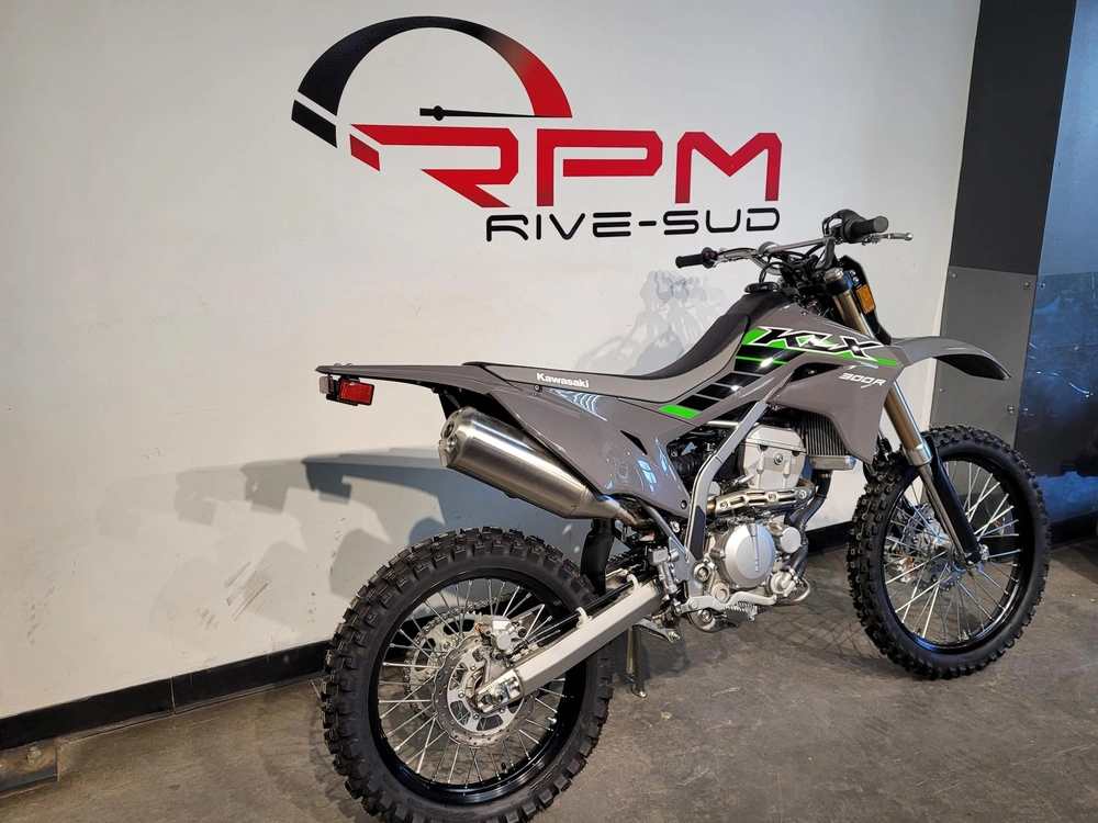 Kawasaki Klx300r *3.99%/60 Mois💳 2025 alt