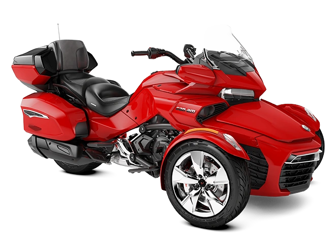 2022 Can-am Spyder F3 Limited Chrome Wheels alt