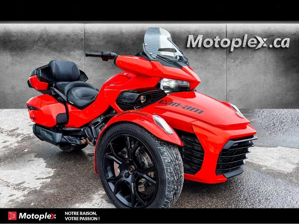 Can-am Spyder F3-t Limited 2021 alt