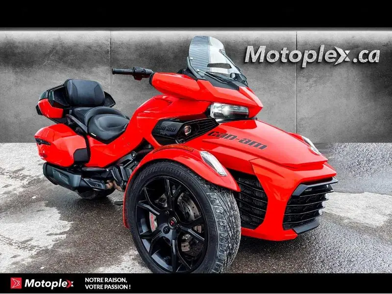 Can-Am SPYDER F3-T LIMITED 2021