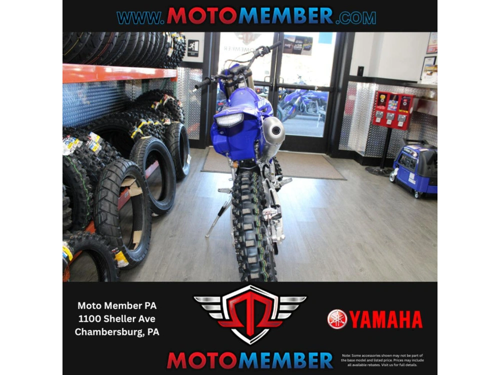 2026 Yamaha Wr250f alt