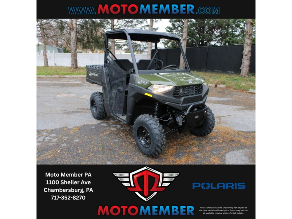 2026 Polaris Ranger Sp 570 alt