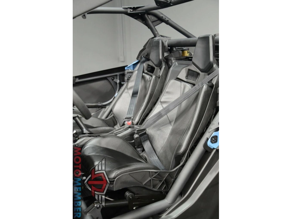 2026 Can-am Maverick X3 Ds Turbo Scandi Blue & Orange Crush alt