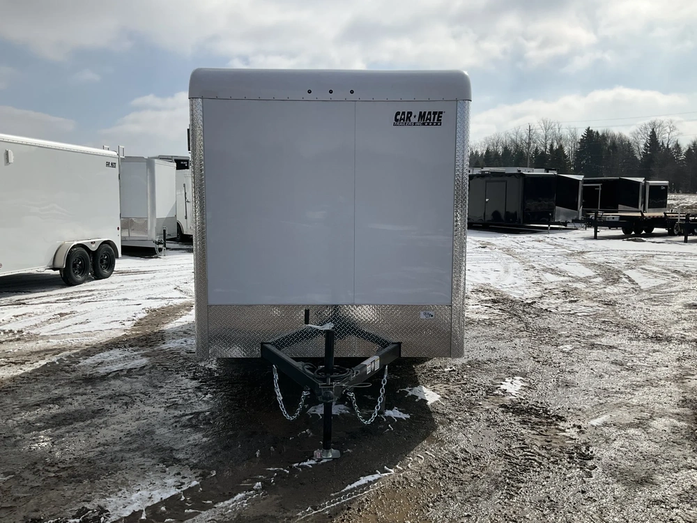 2026 Car Mate Trailers 7x14 Hd Sportster Cargo alt