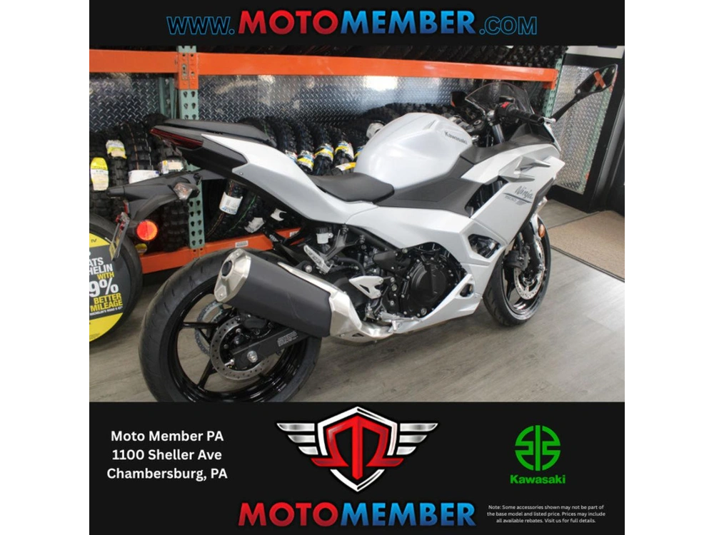 2025 Kawasaki Ninja® 500 Abs alt