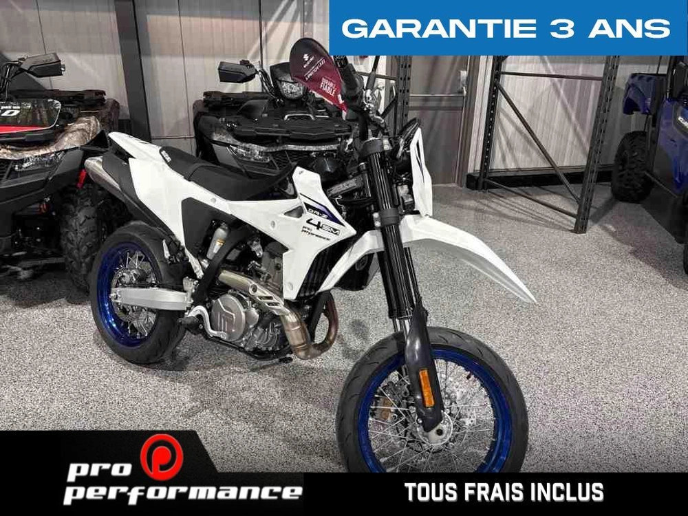 2025 Suzuki Dr-z4sm alt