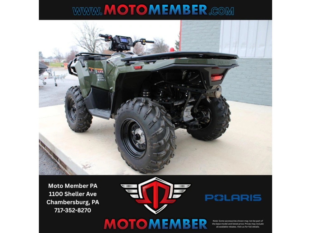 2025 Polaris Sportsman 450 H.o. alt