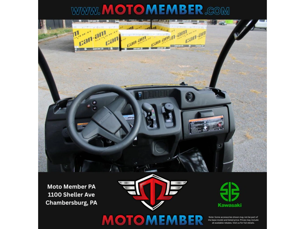 2026 Kawasaki Mule Sx™ 4x4 alt