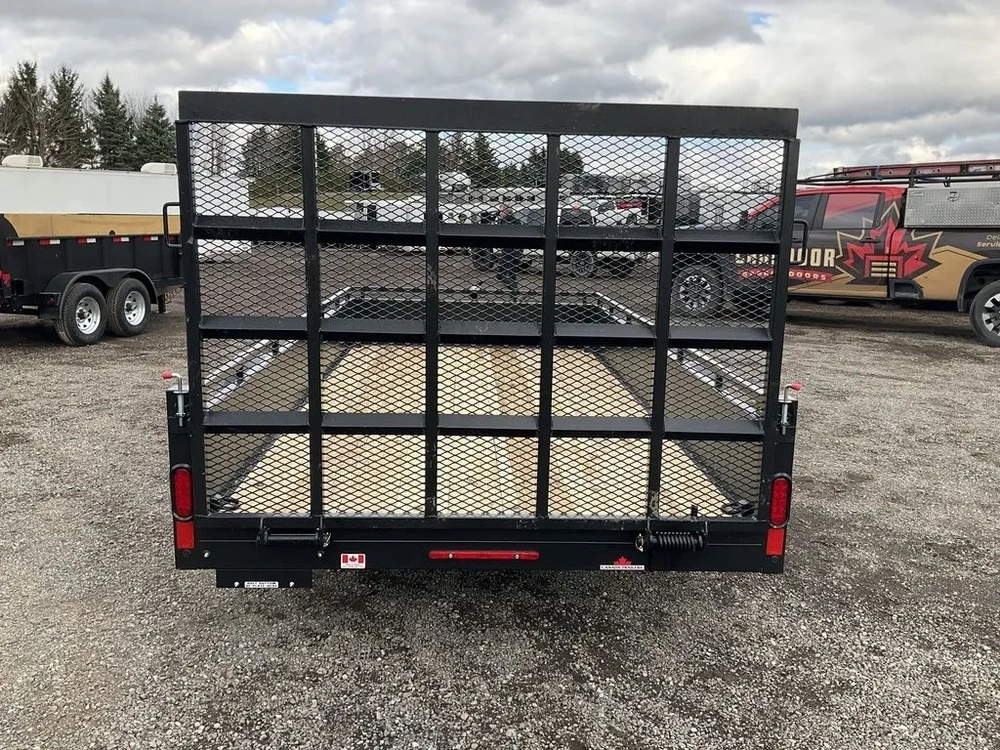 2026 Canada Trailers 6x12 Hd Utility Trailer alt