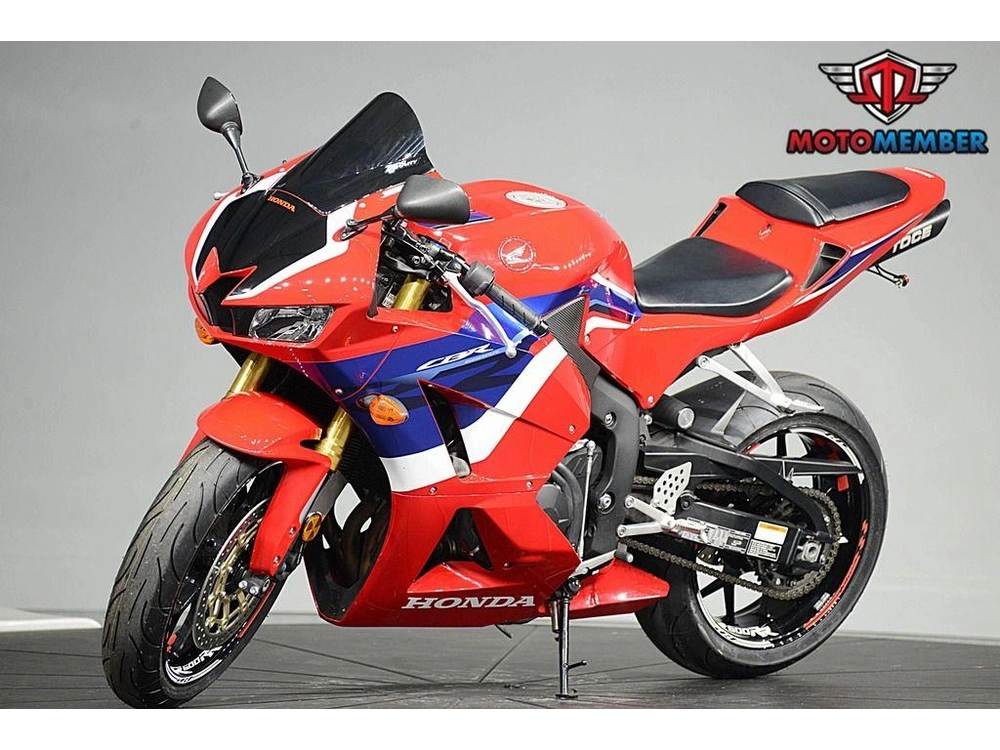 2022 Honda Cbr600rr alt