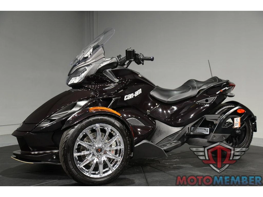 2014 Can-am Spyder® St Limited Se5 alt