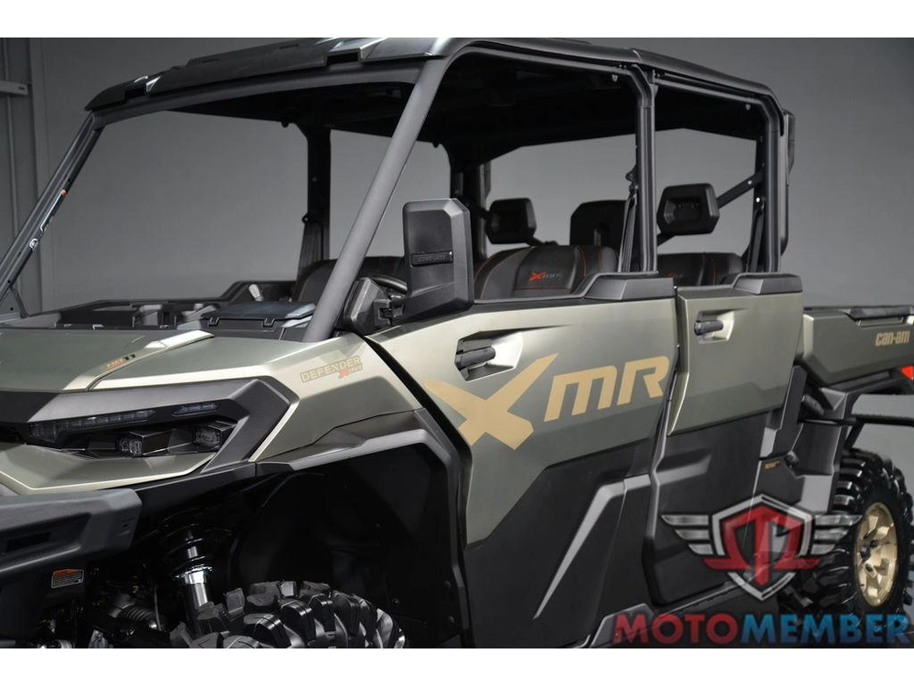 2026 Can-am Defender Max X Mr Hd11 With Half-doors alt