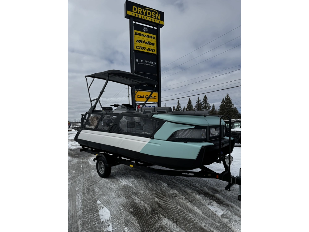 2026 Sea-doo Switch Cruise 21' 300hp alt