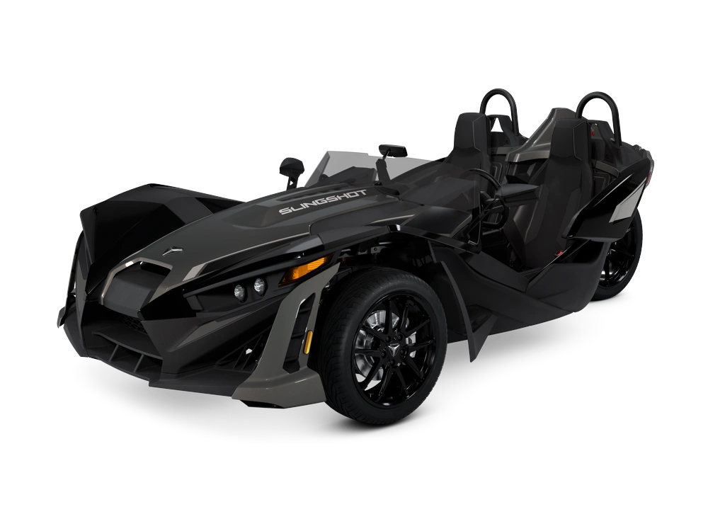2025 Slingshot Slingshot® Slr Autodrive Graphite Gloss alt