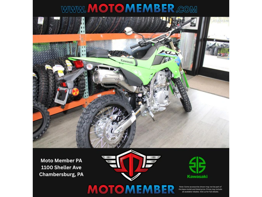 2026 Kawasaki Klx®300 alt