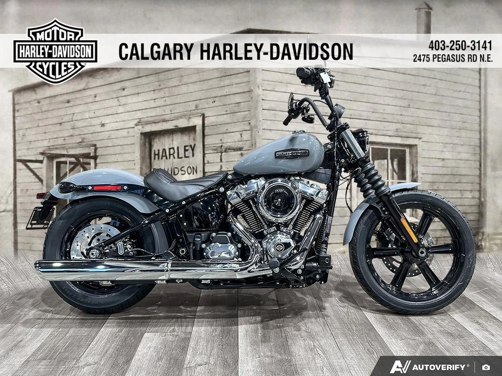 2026 Harley-davidson Street Bob alt