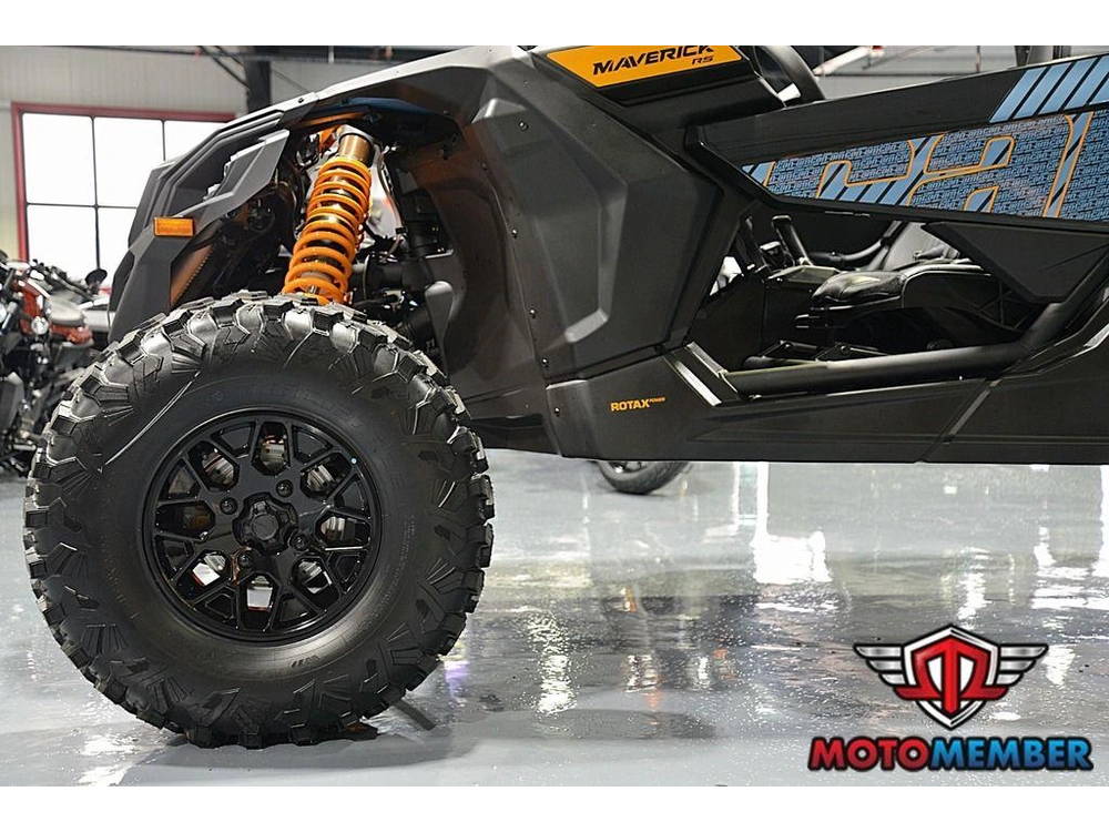 2026 Can-am Maverick X3 Max Rs Turbo Rr Scandi Blue & Orange Crush alt