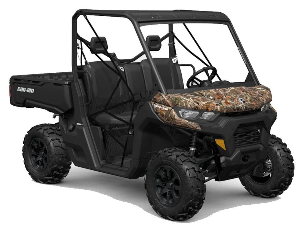 2025 Can-am Defender Dps Hd9 Wildland Camo alt