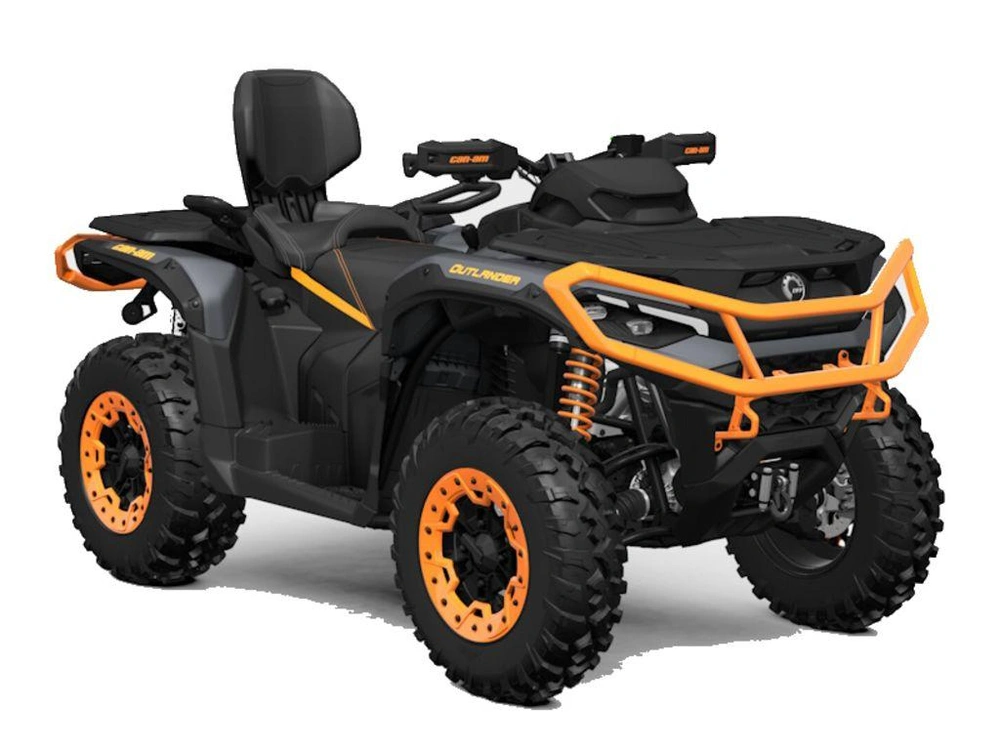 2025 Can-am Outlander Max Xt-p 1000r alt