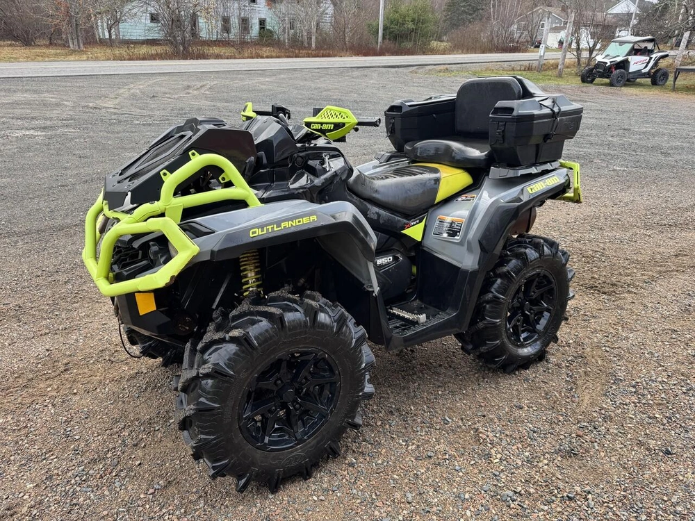 2021 Brp Outlander X Mr 850 With Visco-4lok alt