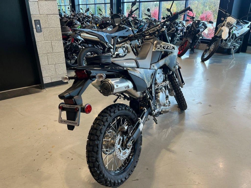 2026 Kawasaki Klx®300 Cypher Camo Beige alt