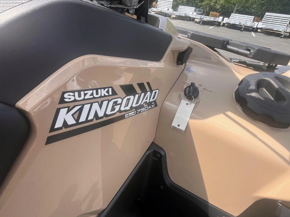2025 Suzuki Kingquad 750axi Power Steering alt