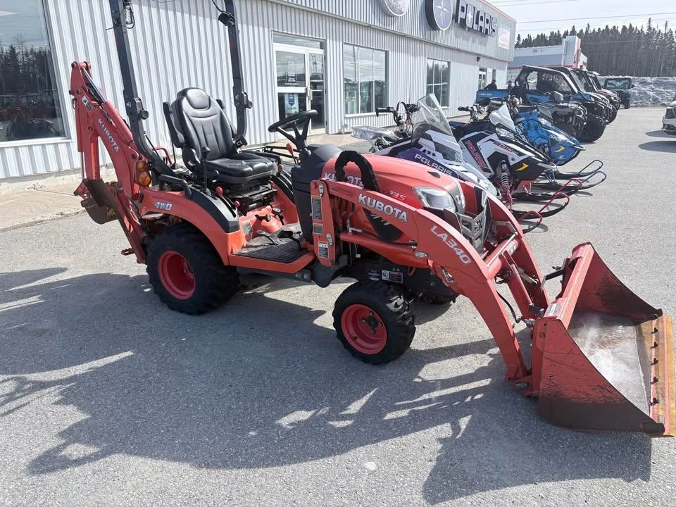 2017 Kubota Bx23s Tractor alt