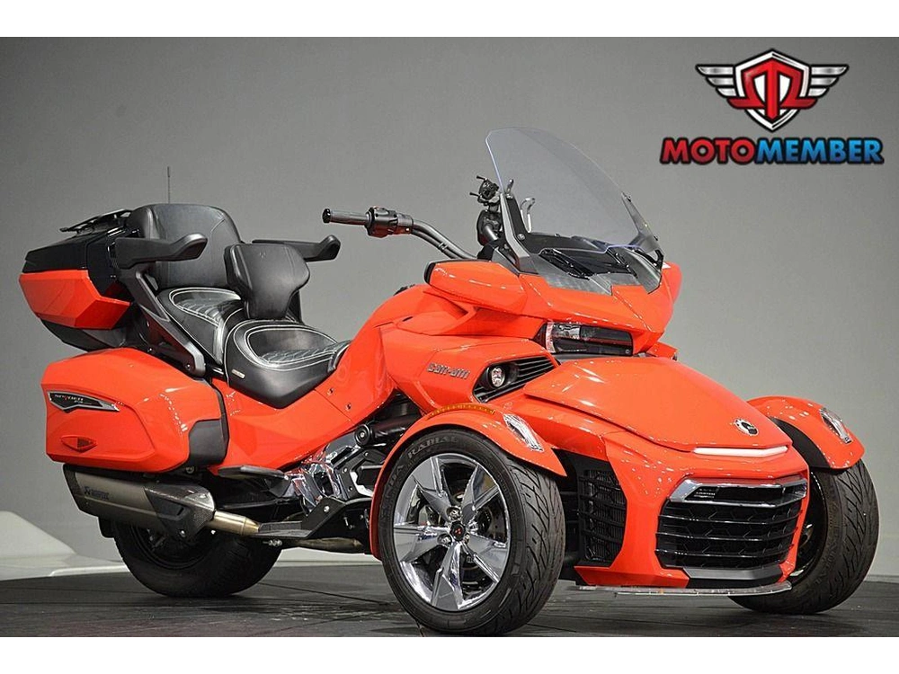 2022 Can-am Spyder F3 Limited Chrome Wheels alt