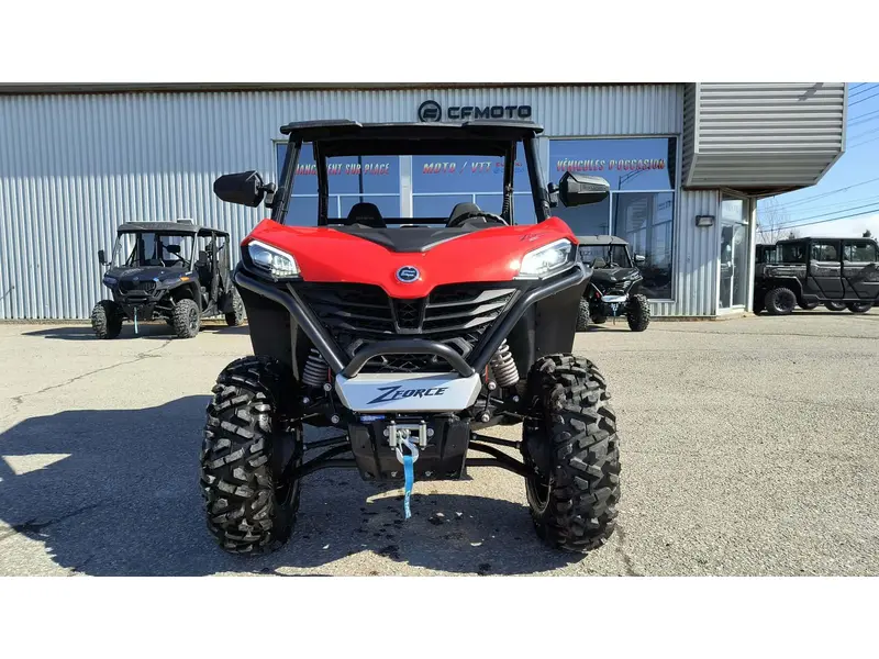 2026 CFMOTO ZFORCE 950 TRAIL thumbnail 2