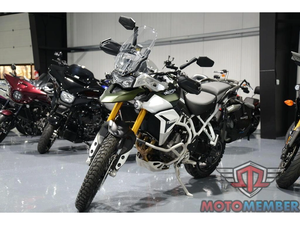 2020 Triumph Tiger 900 Rally Pro Matte Khaki Green alt