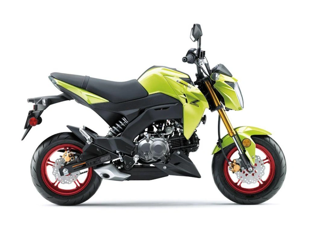 2026 Kawasaki Z125 Pro alt