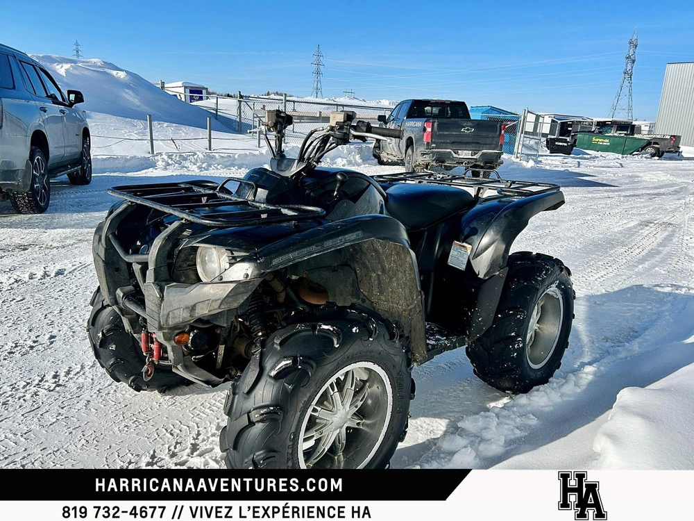 Yamaha Grizzly 700 2014 alt