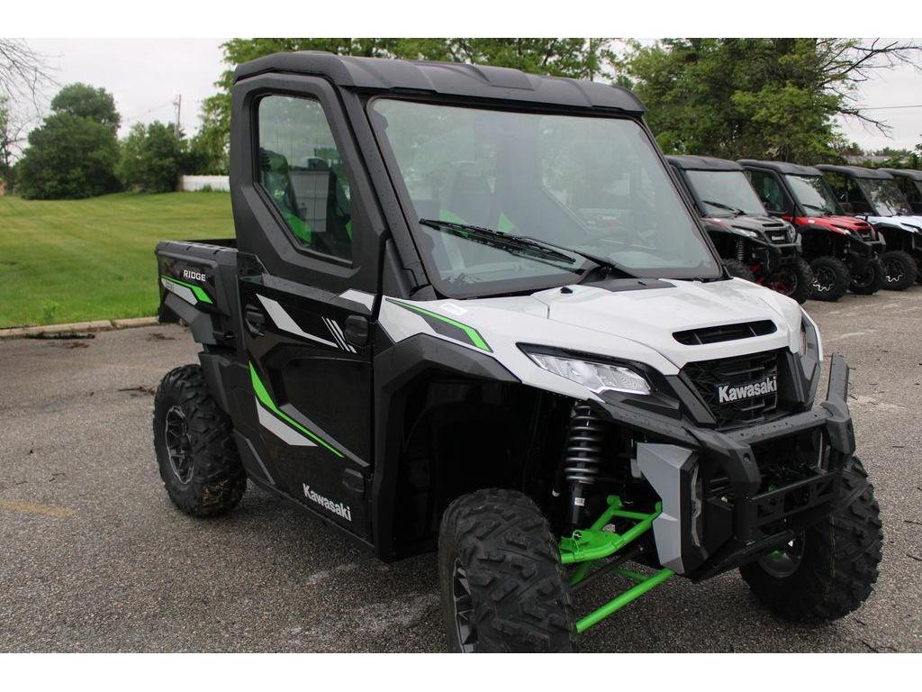 2024 Kawasaki RIDGE XR HVAC for Sale