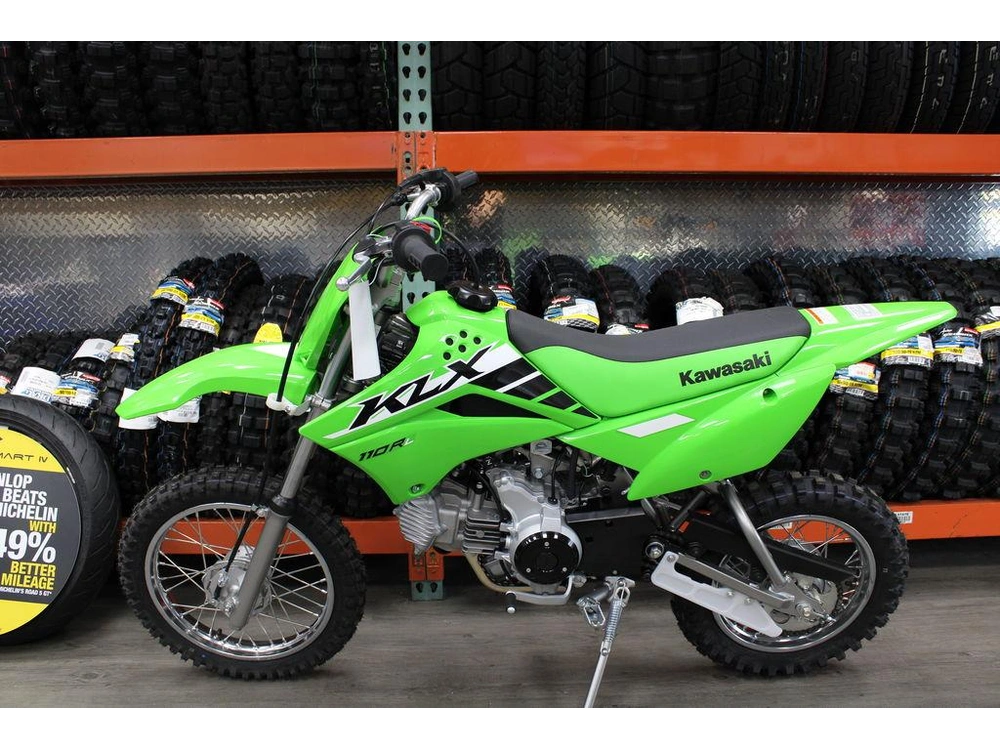 2025 Kawasaki Klx®110r L alt